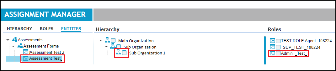 Verint | How to Enable Assessment Forms from the Assignment Manager