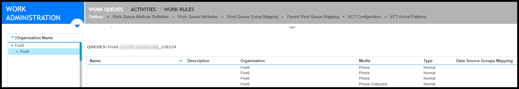 Verint | Creating a Work Queue