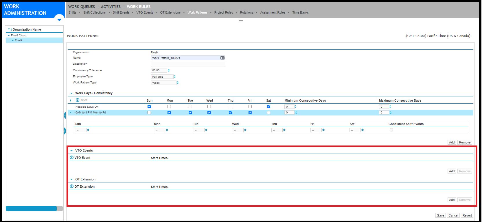 Verint | Creating Work Patterns