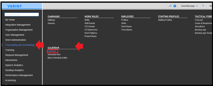 Verint | How to Configure Employee Columns