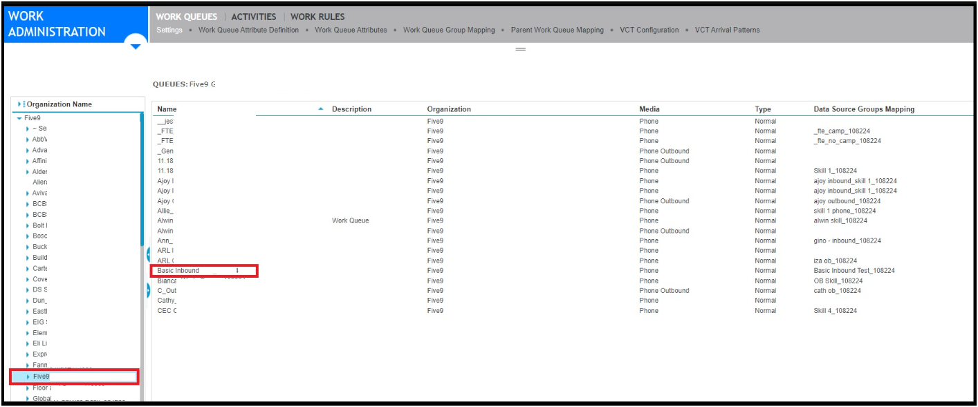 Verint | How to Edit Work Queue