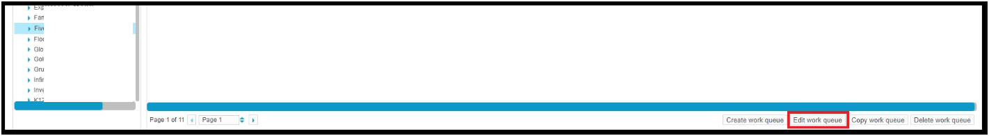 Verint | How to Edit Work Queue