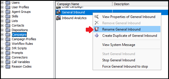 Administrator | Renaming Objects