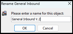 Administrator | Renaming Objects