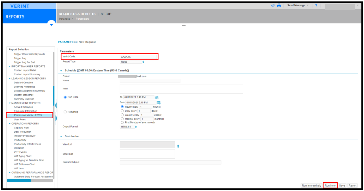 Verint | How to manage Verint Roles