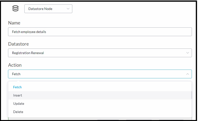 Studio 7 | Datastore Node