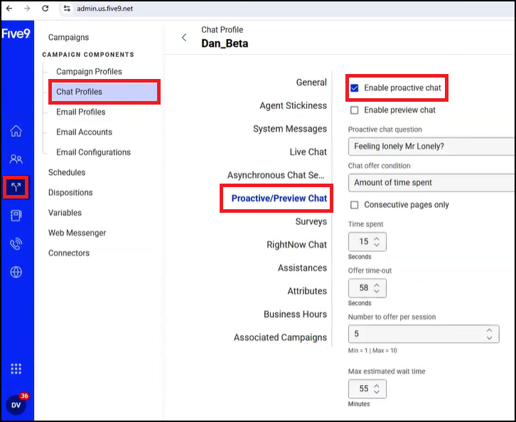 Digital Engagement | Proactive Chat With Web Messenger