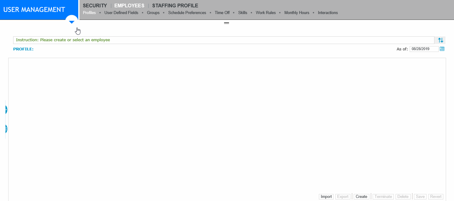Verint | How to Import or Export User in Verint