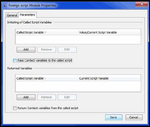 Administrator | IVR Foreign Script Module