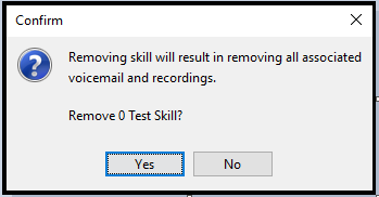 Administrator | Create/Rename/Remove a Skill