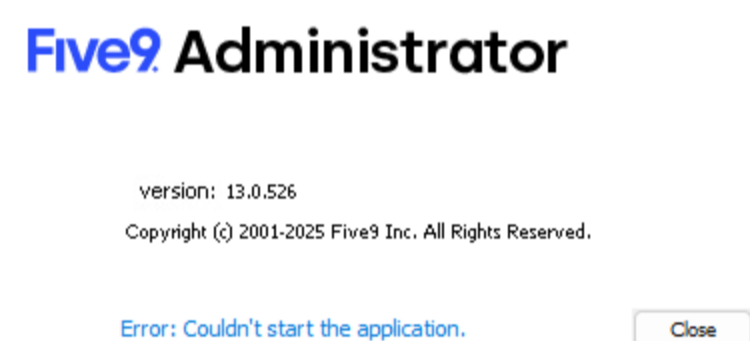 VCC | Unable to lunch JAVA Application | February 12, 2026