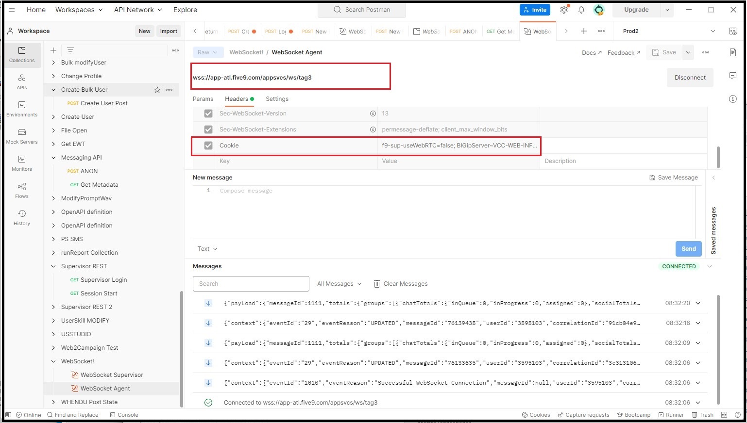 API | How To Get The List of Text Interactions Available to an Agent