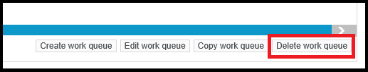 Verint | How to Delete Work Queue