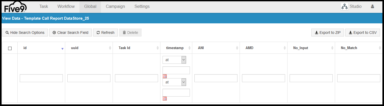 Studio 6 | Accessing information in a Data Store