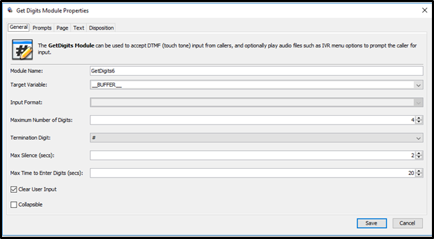 Administrator | Get Digits Module