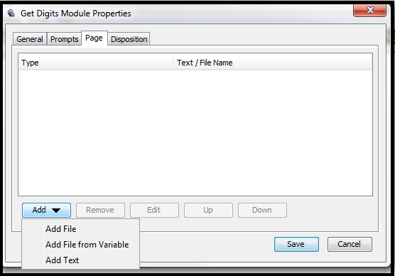 Administrator | Get Digits Module