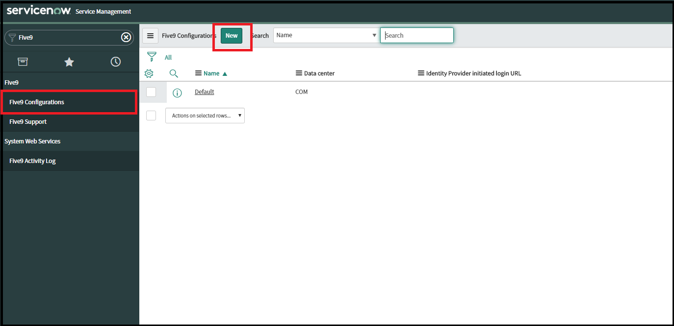 ServiceNow | Configuring the Integration Solution