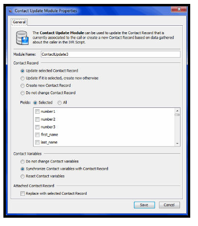 Administrator | What is Contact Update Module