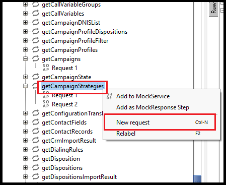 API | How to obtain a list of strategies for a specified campaign