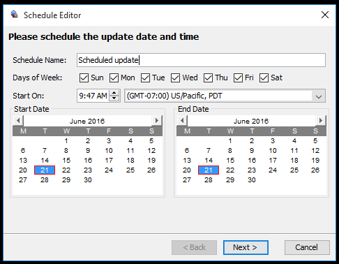 Administrator | How to Schedule Call List Update