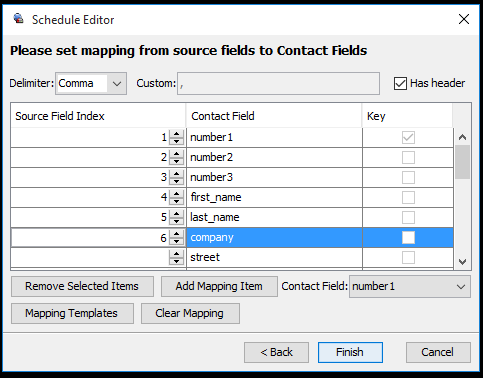 Administrator | How to Schedule Call List Update