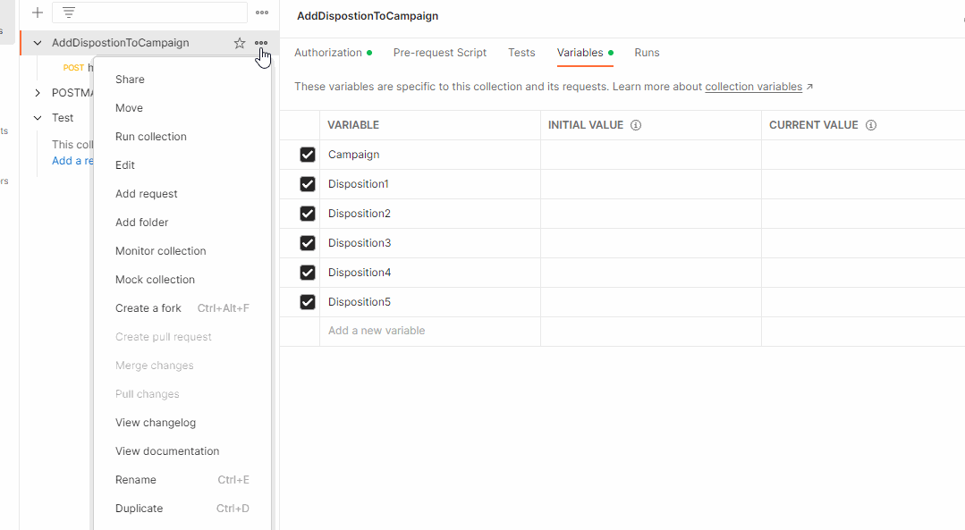 API | Add Multiple Dispositions to Multiple Campaigns via Bulk API Request