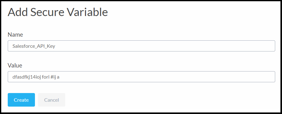 Studio 7 | Creating Secure Variables