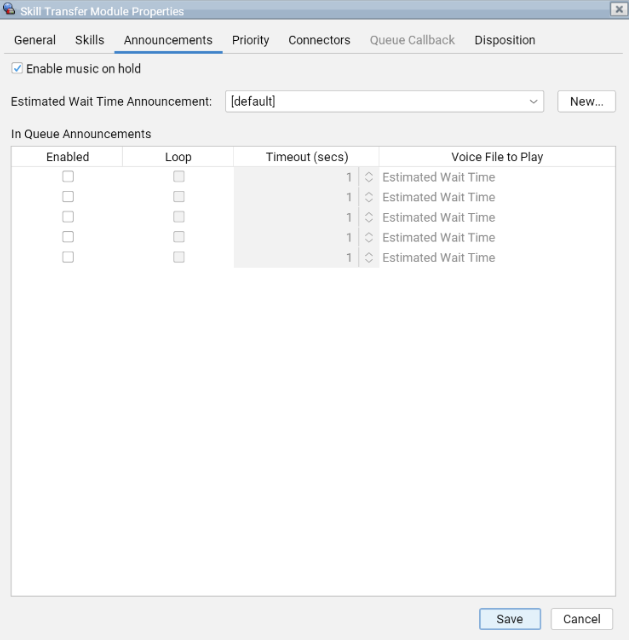 Administrator | IVR Skill Transfer Module - Functions and Features