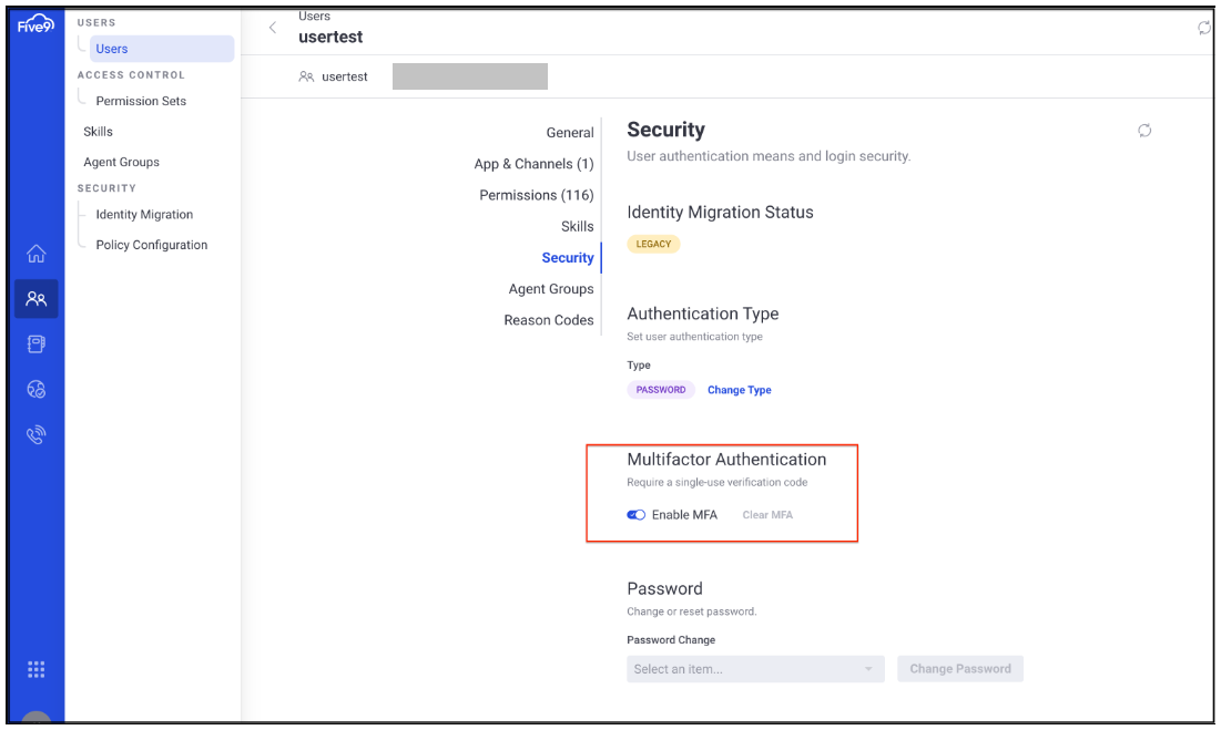 Admin Console | How to Enable Multi Factor Authentication