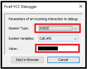 Administrator | How to use the Five9 IVR Debugger