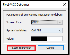 Administrator | How to use the Five9 IVR Debugger
