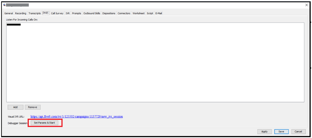 Administrator | How to use the Five9 IVR Debugger