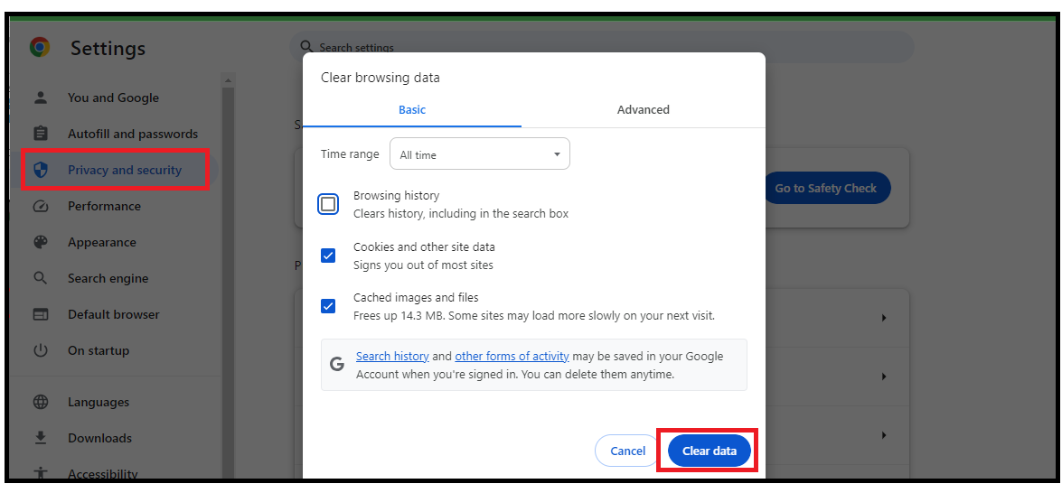 VCC | Getting a "500 - Internal Server Error" when trying to access ...