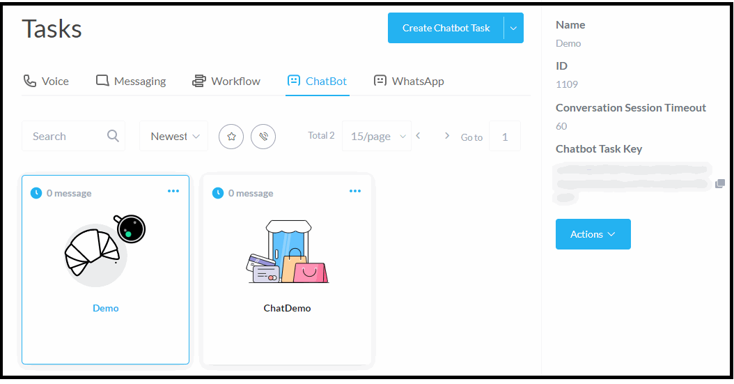 Studio 7 | Chatbot Task