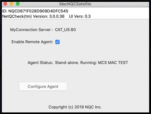 Network | Connectivity Test