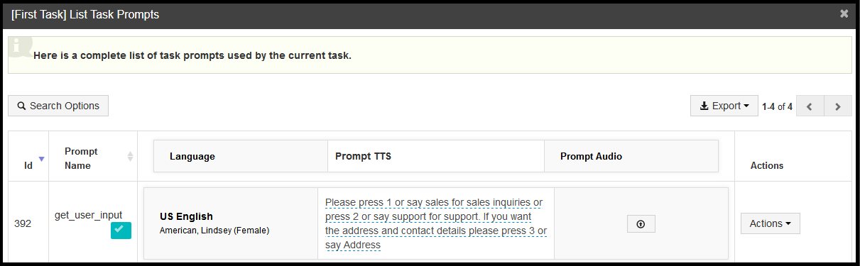 Studio 6 | Task Level Prompts