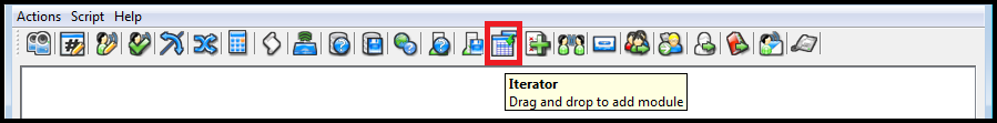 Administrator | IVR Iterator Module