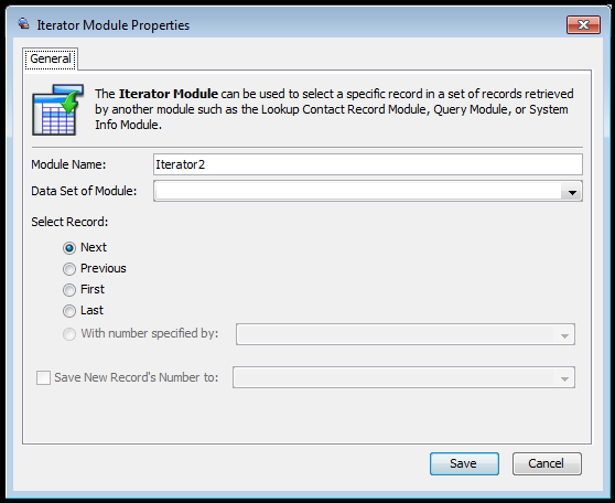 Administrator | IVR Iterator Module