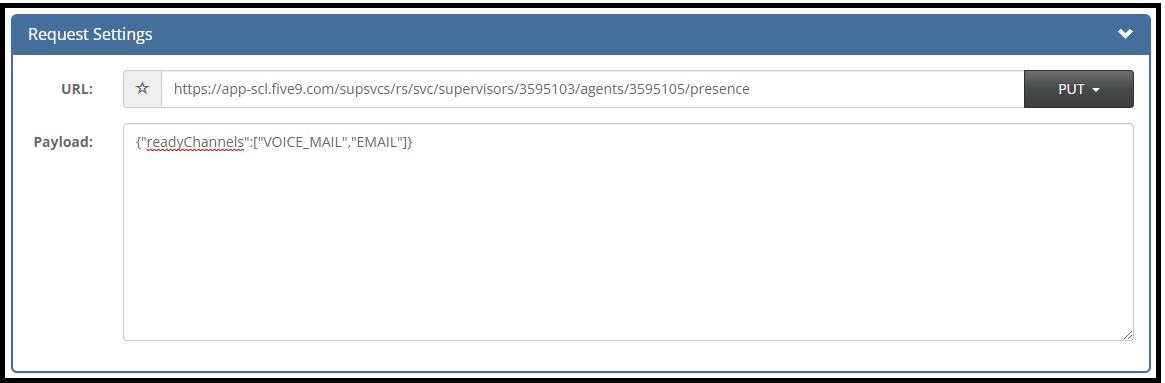 API | Updating the state of an Agent using Supervisor REST API