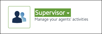 Supervisor Plus | Agent group missing in the supervisor preset filter