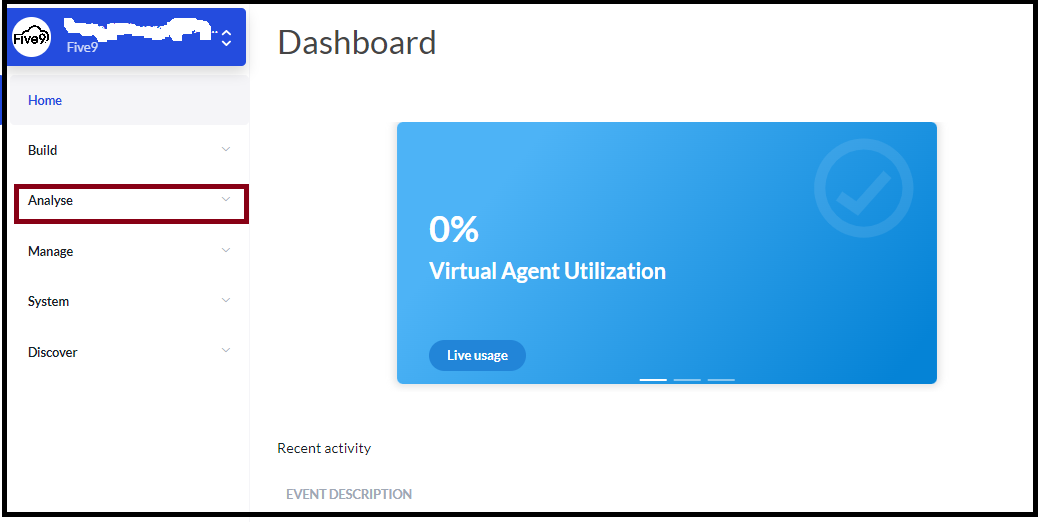 Studio 7 | Check Chatbot Virtual Agent Usage