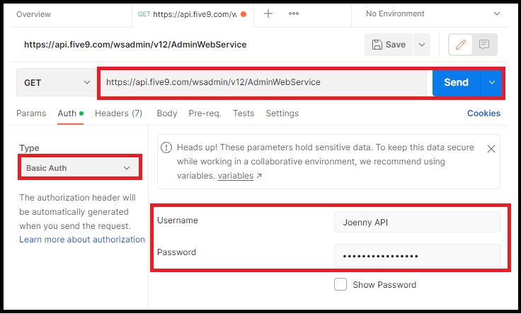 API | Starting and Stopping a Campaign Using Postman