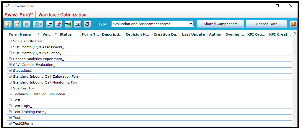 Verint | Form Designer – Allowing Negative Score