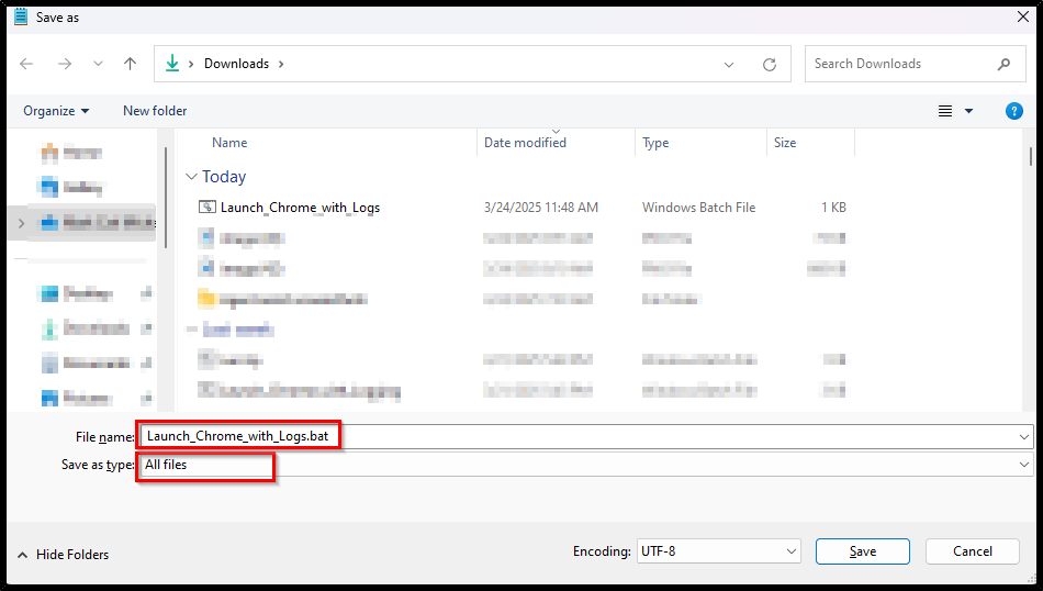 Agent Desktop Toolkit | How to get Debug Logs for Chrome using a Batch ...