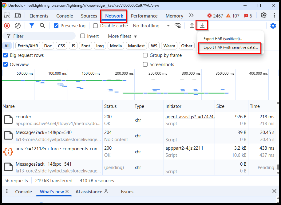 Agent Desktop Toolkit | How to get Debug Logs for Chrome using a Batch ...