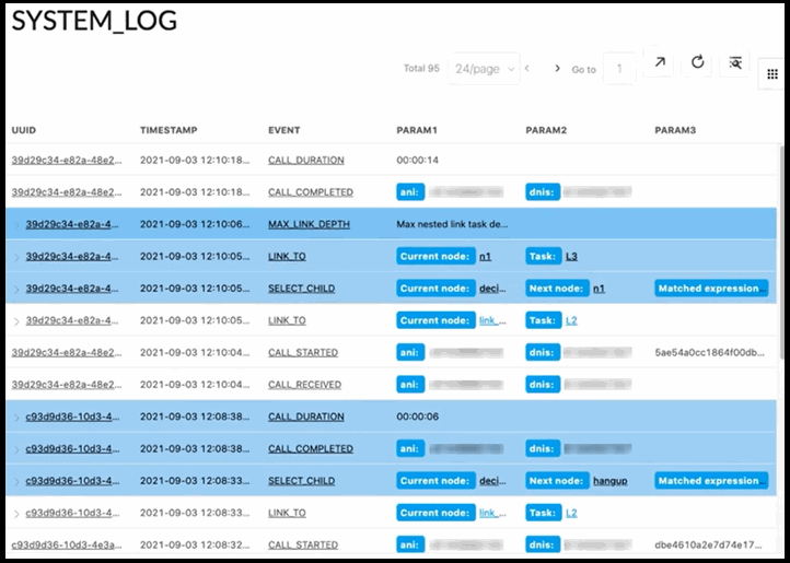 Studio 7 | System Logs