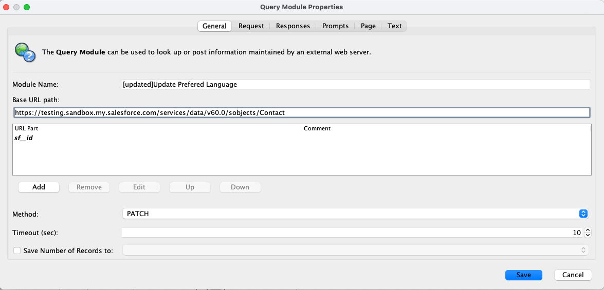 Administrator | How to Use the Query Module in the IVR Script Builder
