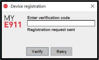 MyE911 | Installation in Windows