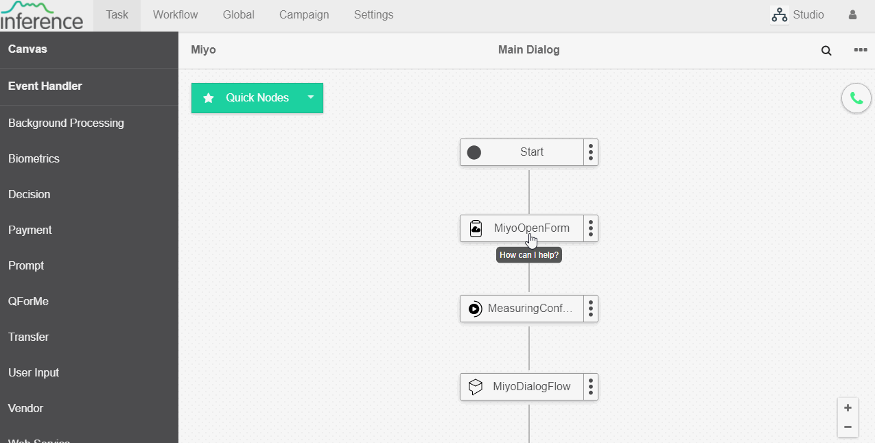 Studio | Troubleshooting Missing IVA Prompt