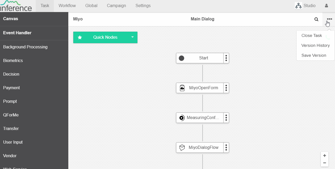 Studio | Troubleshooting Missing IVA Prompt